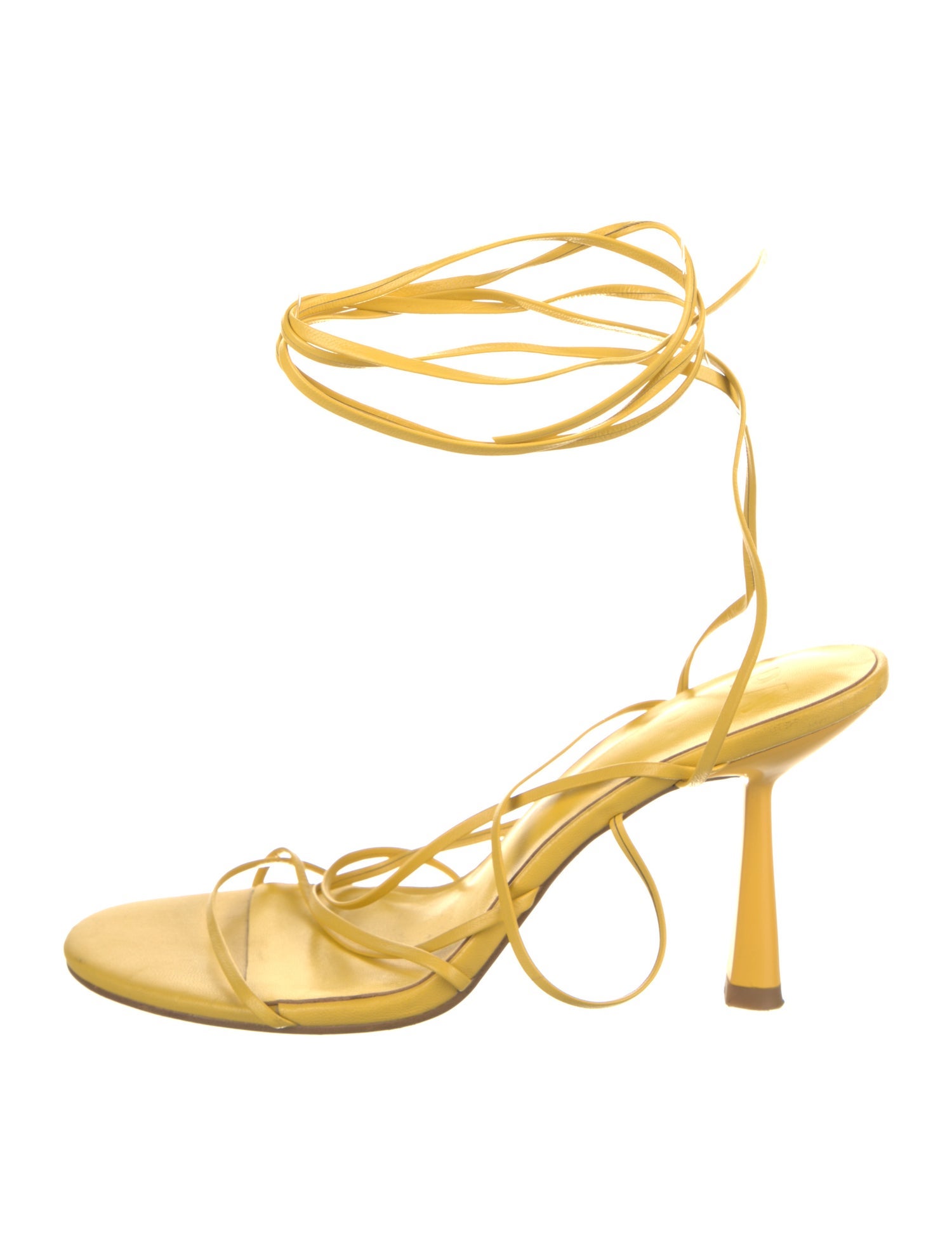 LPA Leather Gladiator Sandals