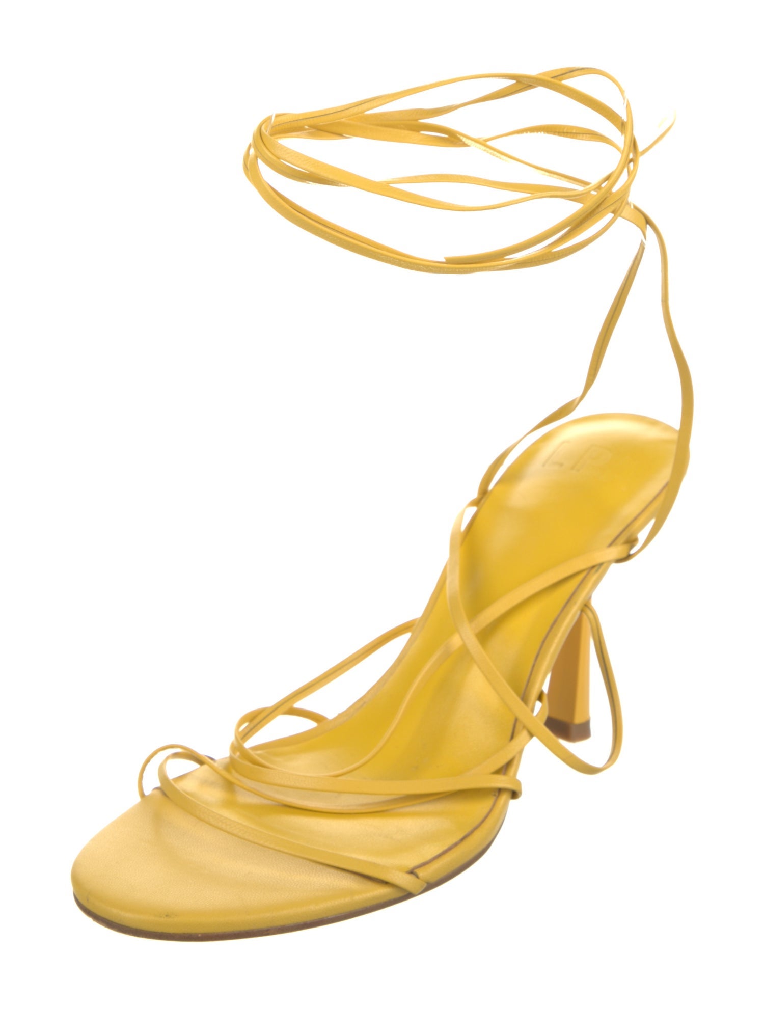 LPA Leather Gladiator Sandals