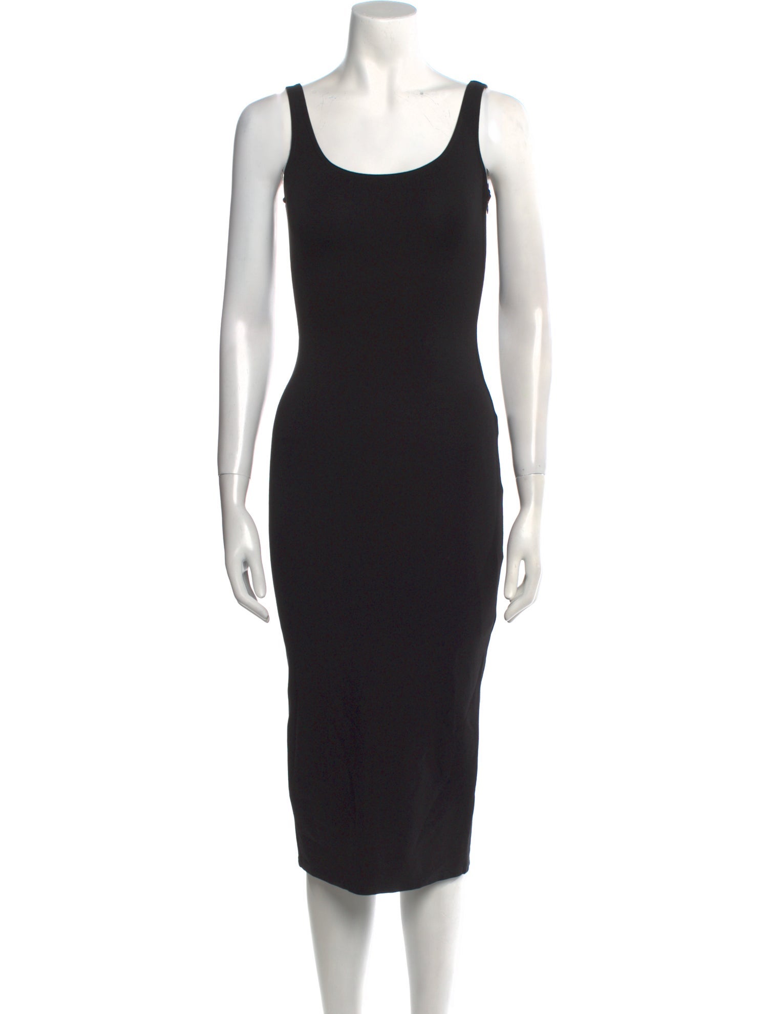 LPA Scoop Neck Midi Length Dress