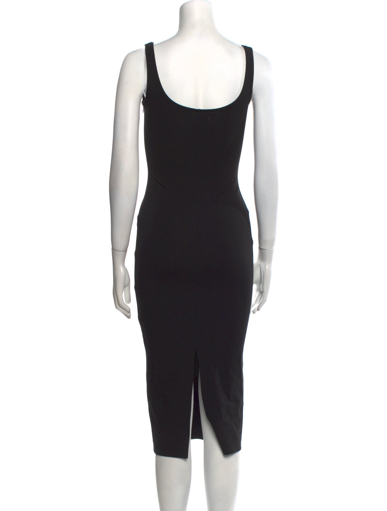 LPA Scoop Neck Midi Length Dress