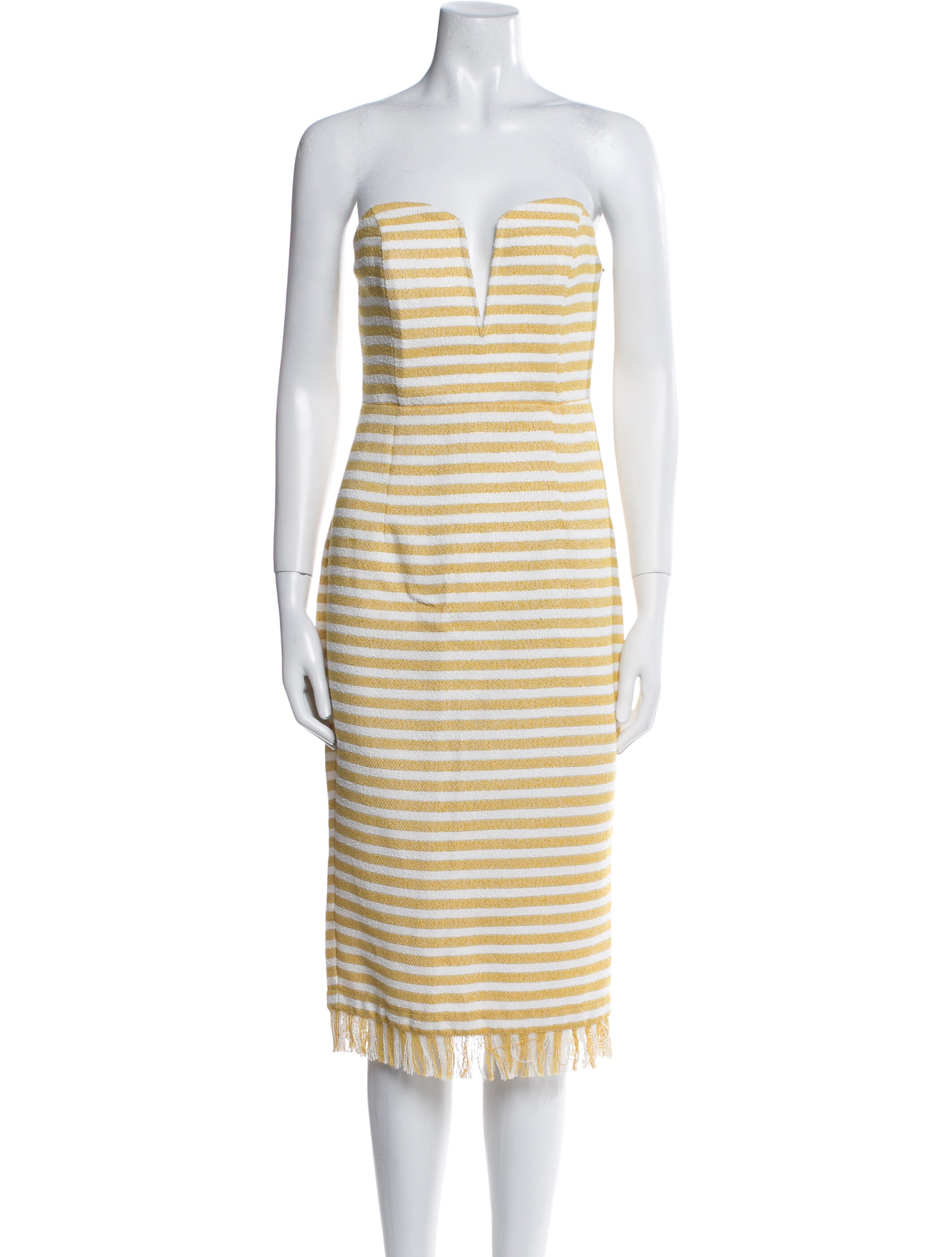 LPA Striped Mini Dress w/ Tags