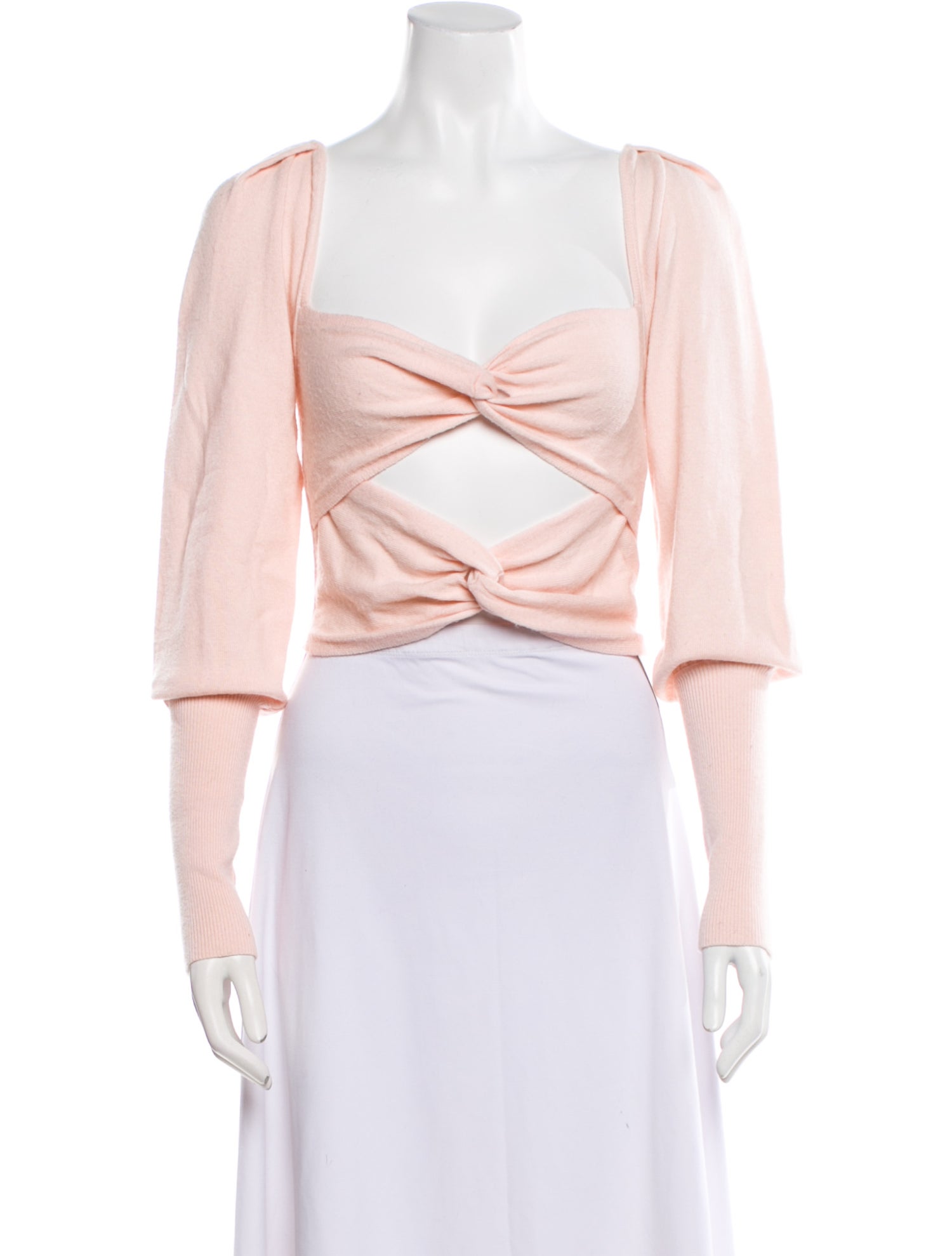 LPA Square Neckline Sweater