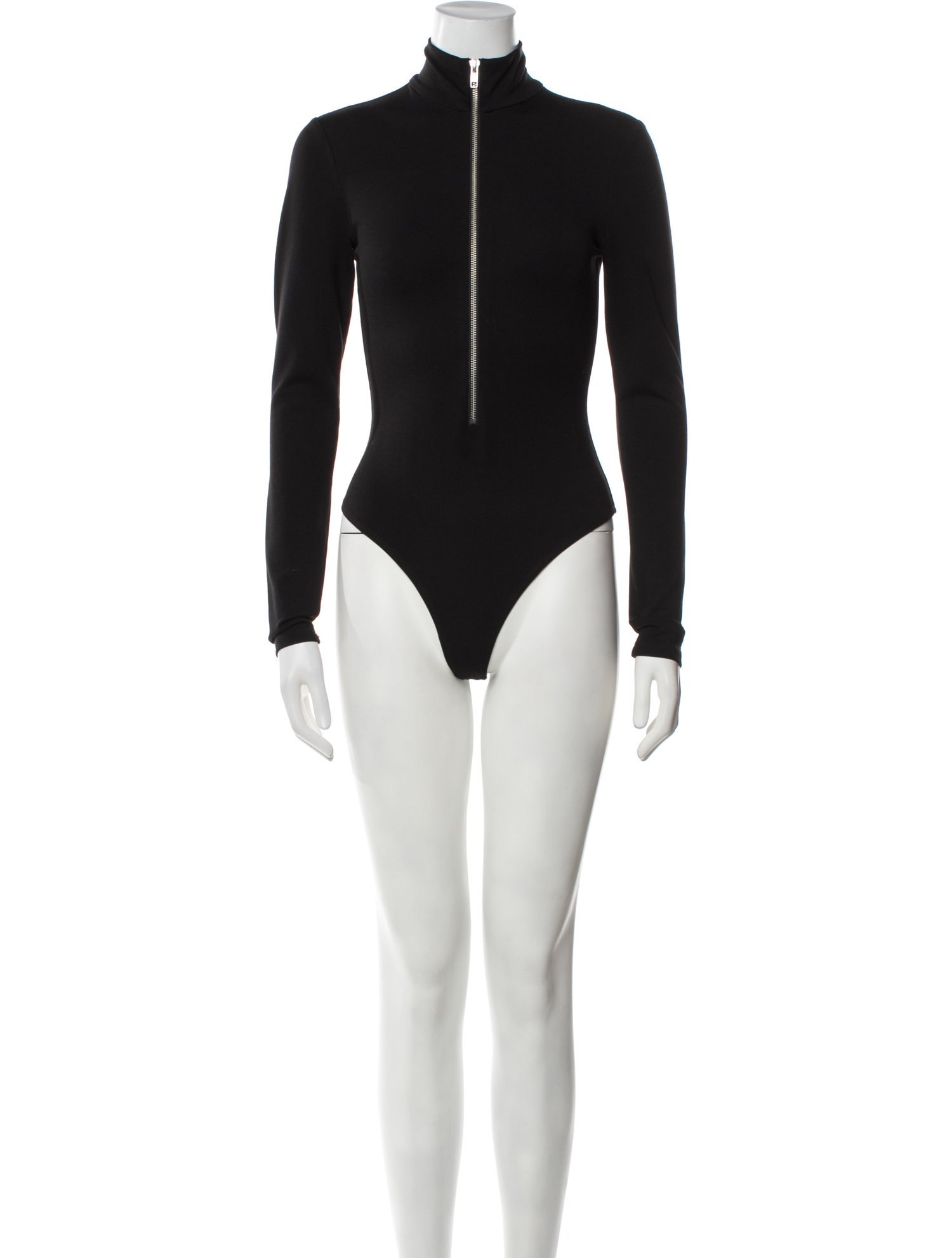 LPA Mock Neck Long Sleeve Bodysuit