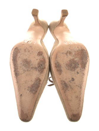 LPA Animal Print Bow Accents Mules