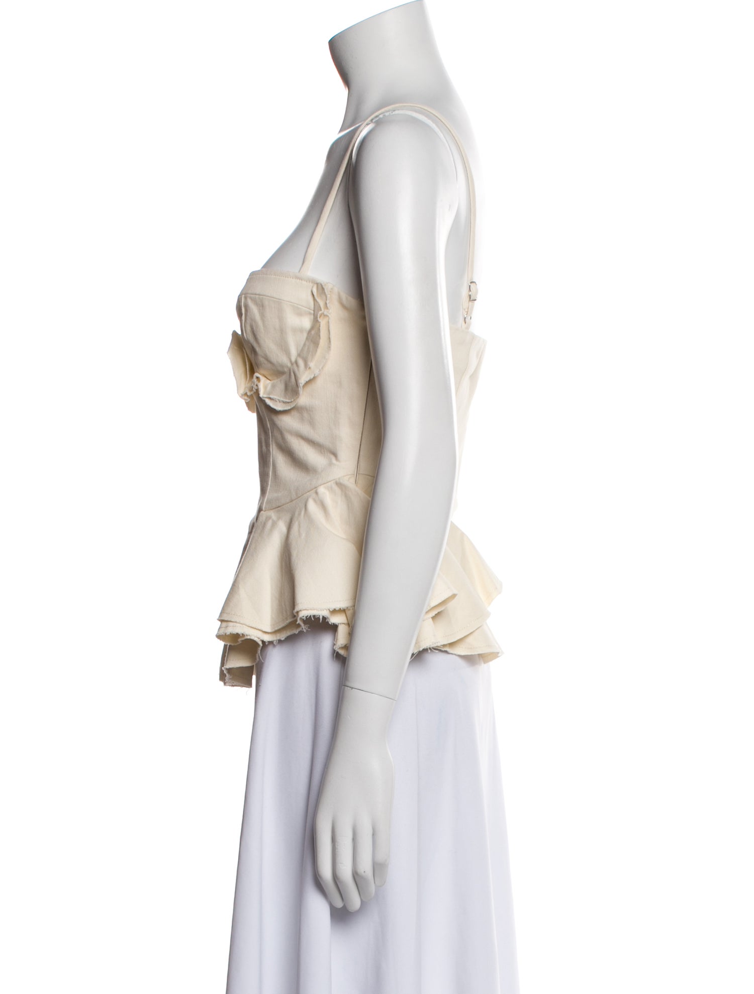 LPA Square Neckline Sleeveless Top