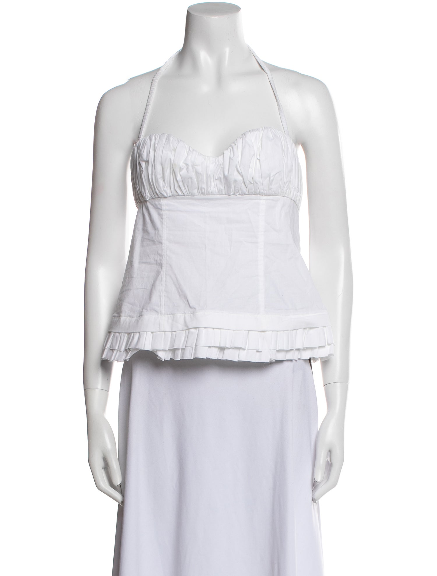 LPA Square Neckline Sleeveless Crop Top