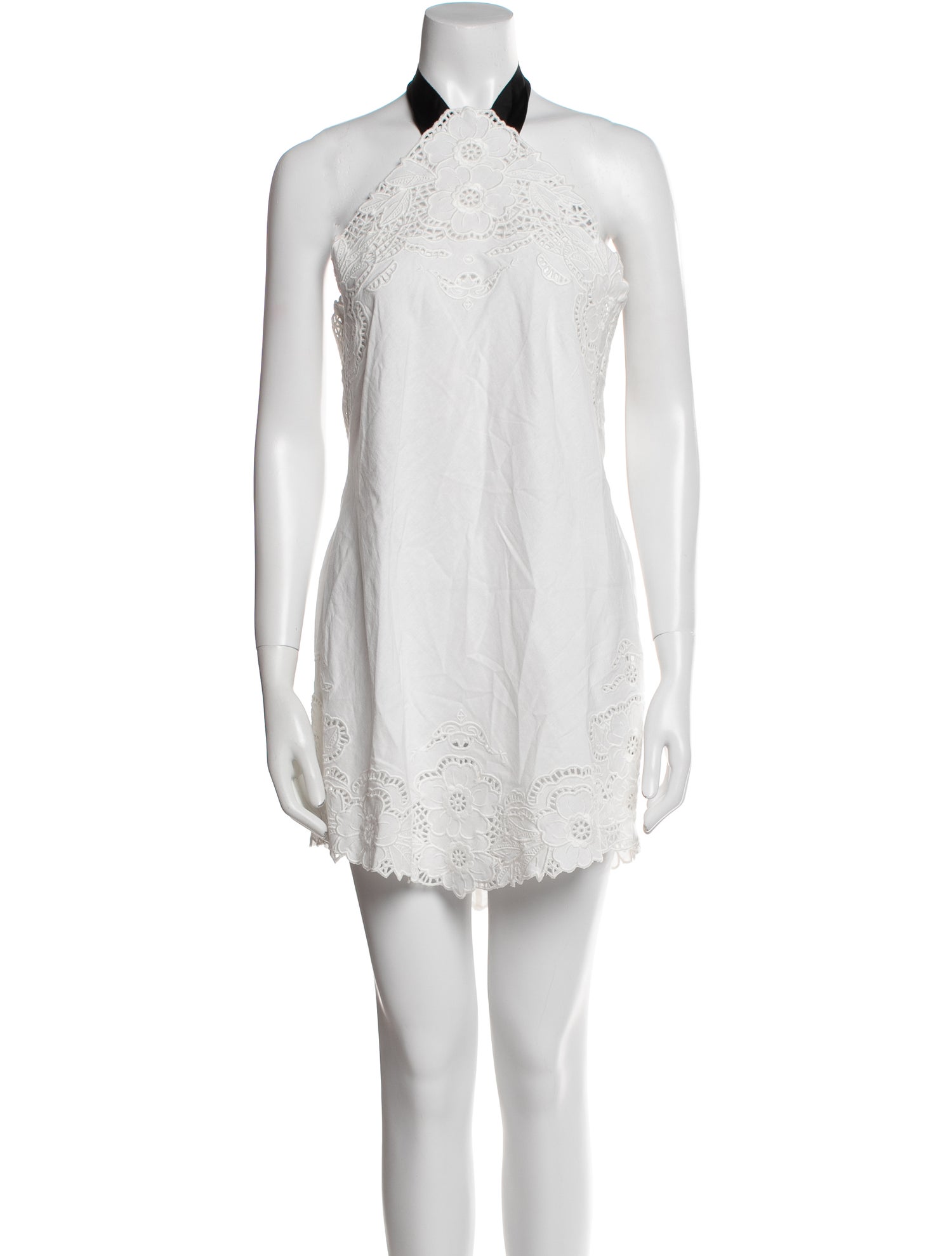 LPA Halterneck Mini Dress