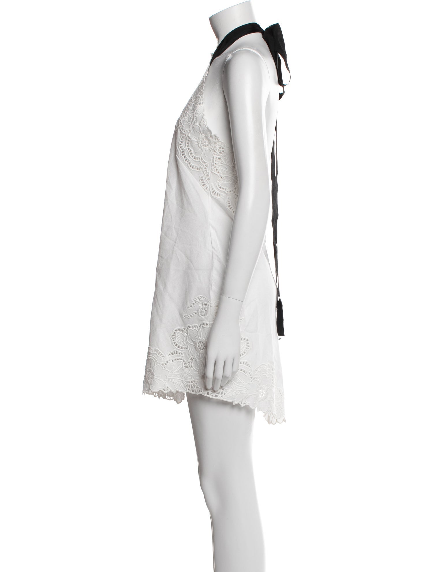 LPA Halterneck Mini Dress