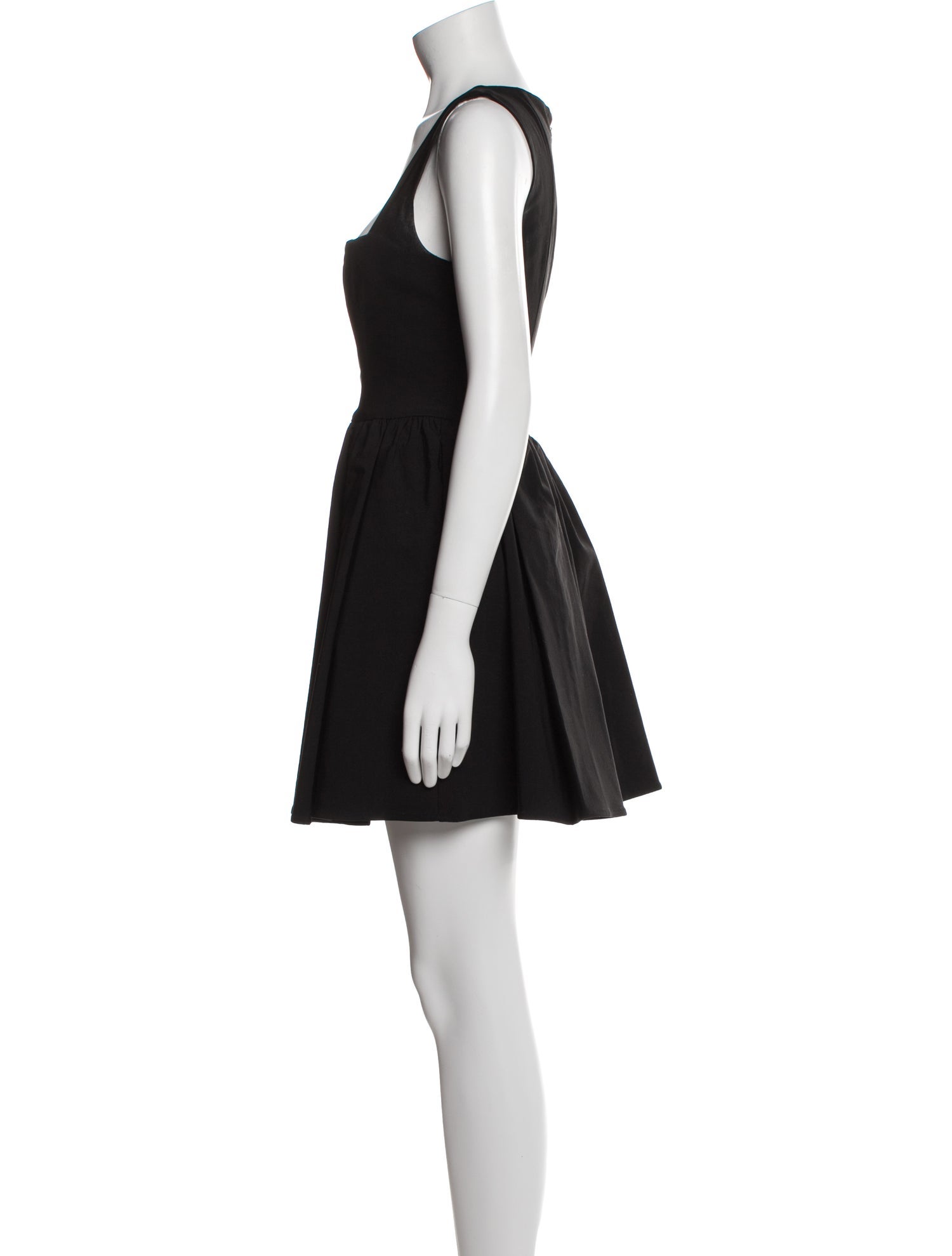 LPA Square Neckline Mini Dress