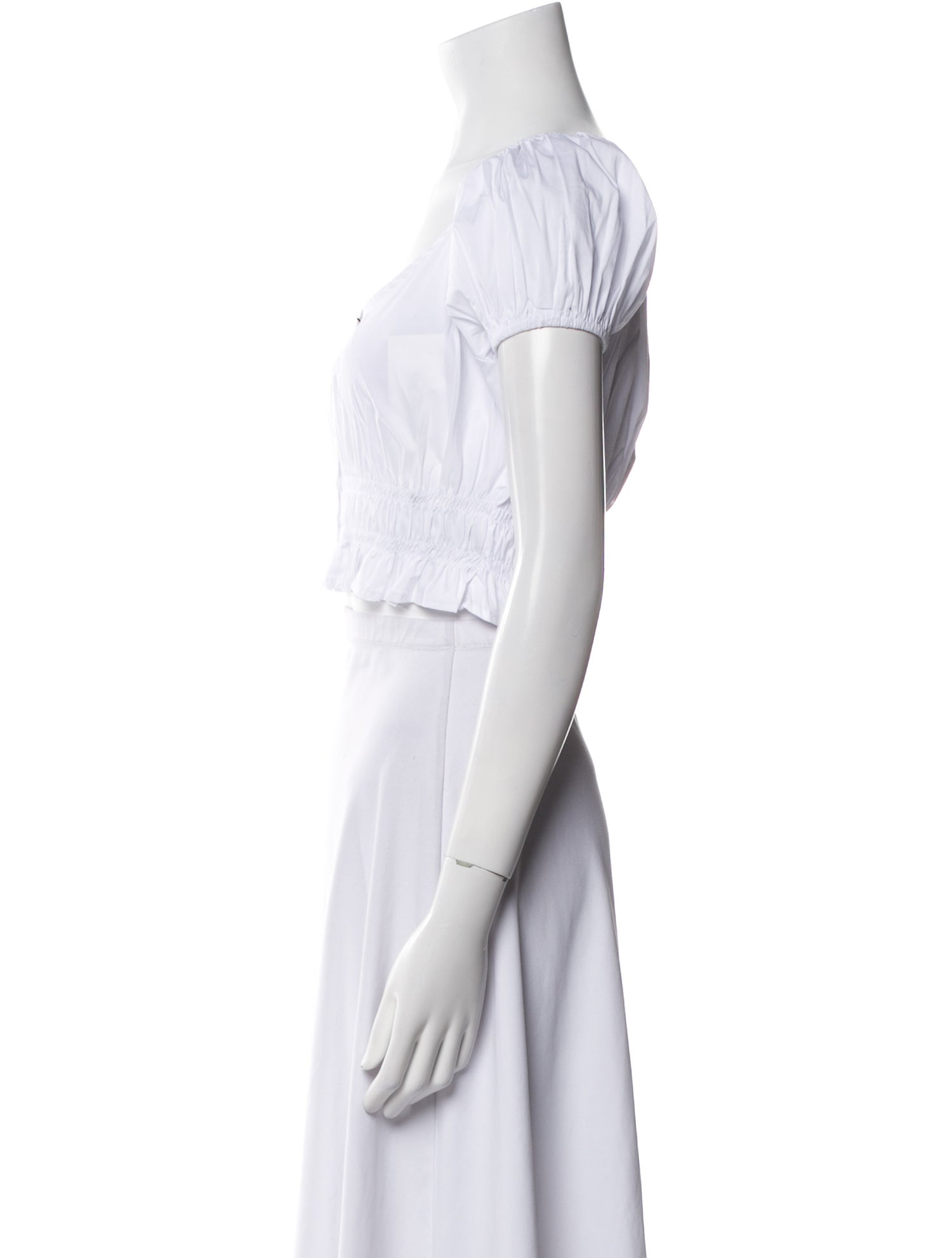 LPA Striped Scoop Neck Crop Top