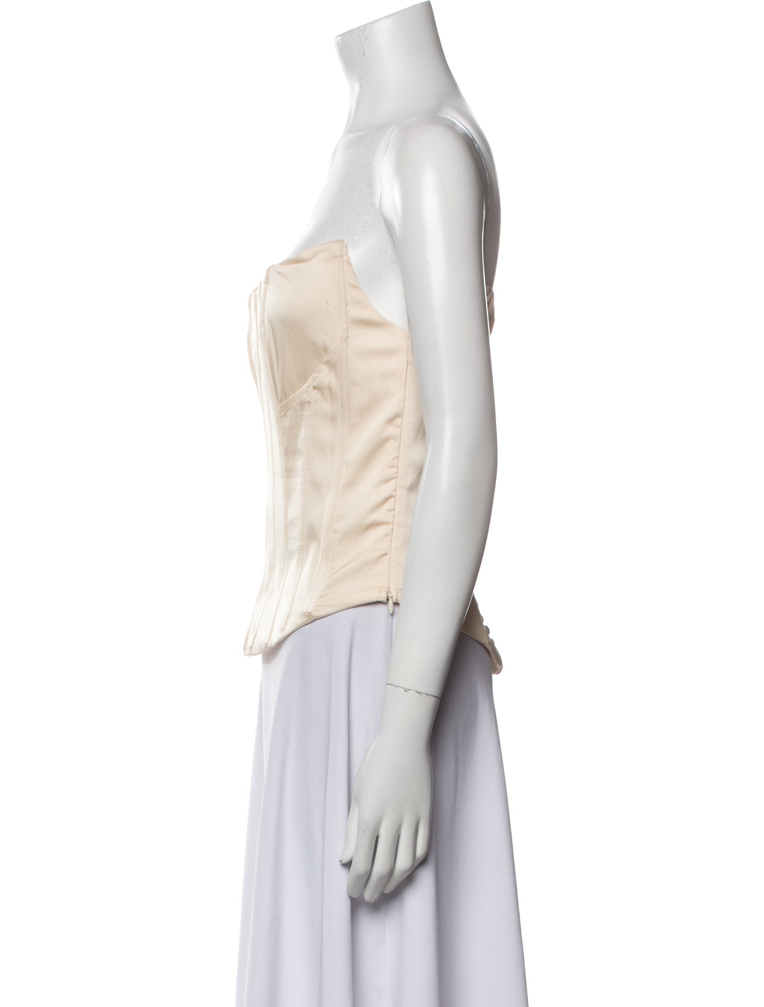 LPA Strapless Crop Top