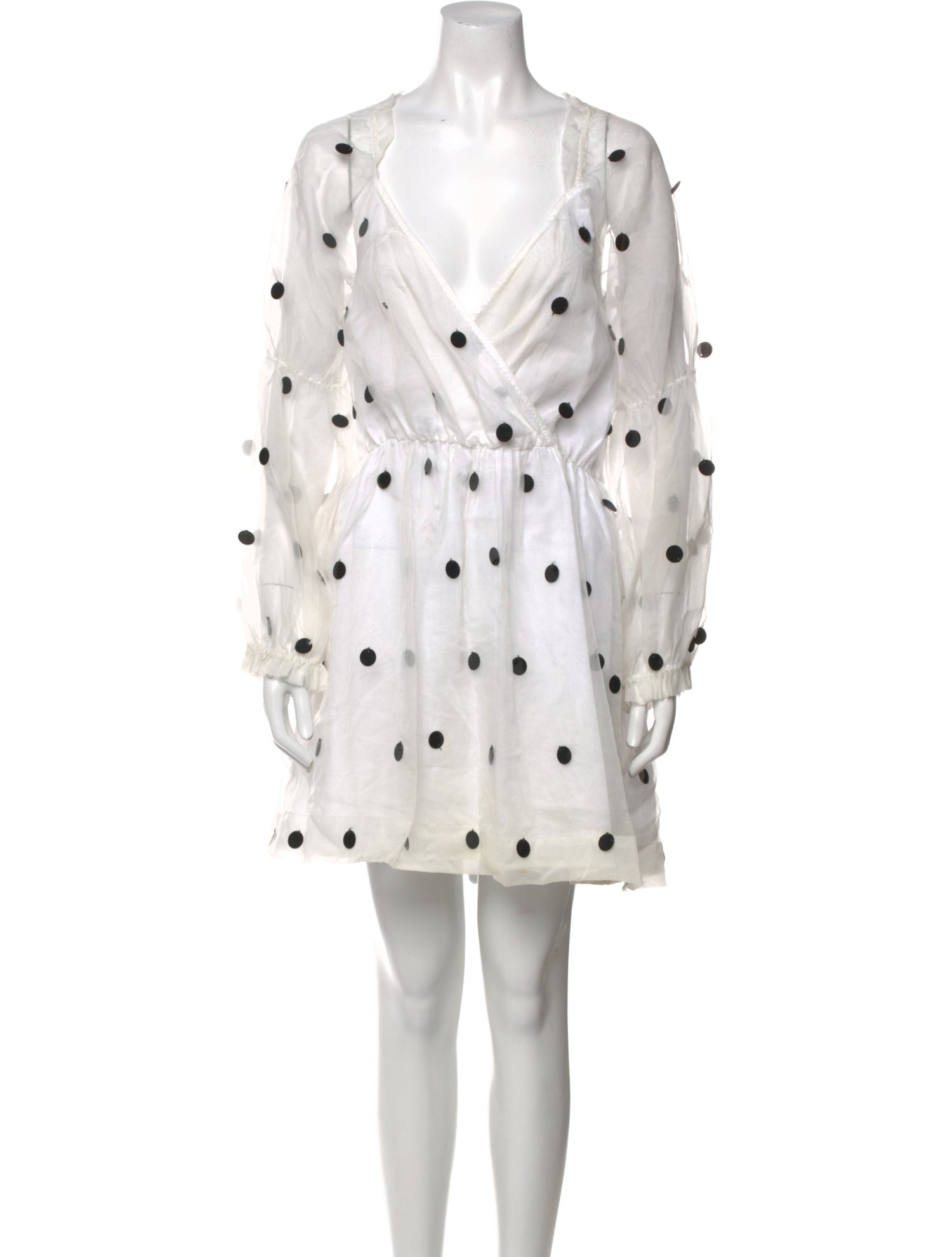 LPA Nylon Mini Dress