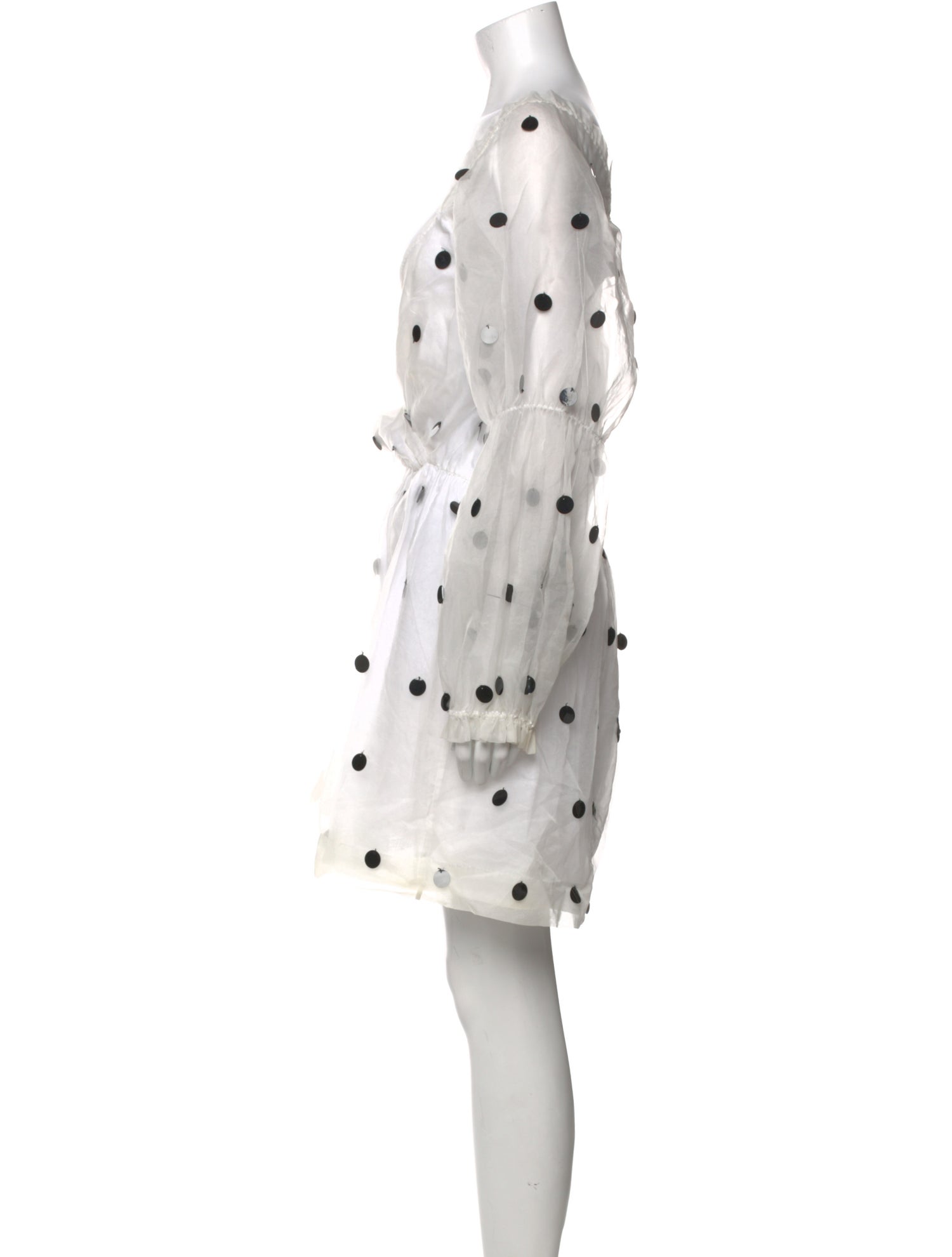 LPA Nylon Mini Dress