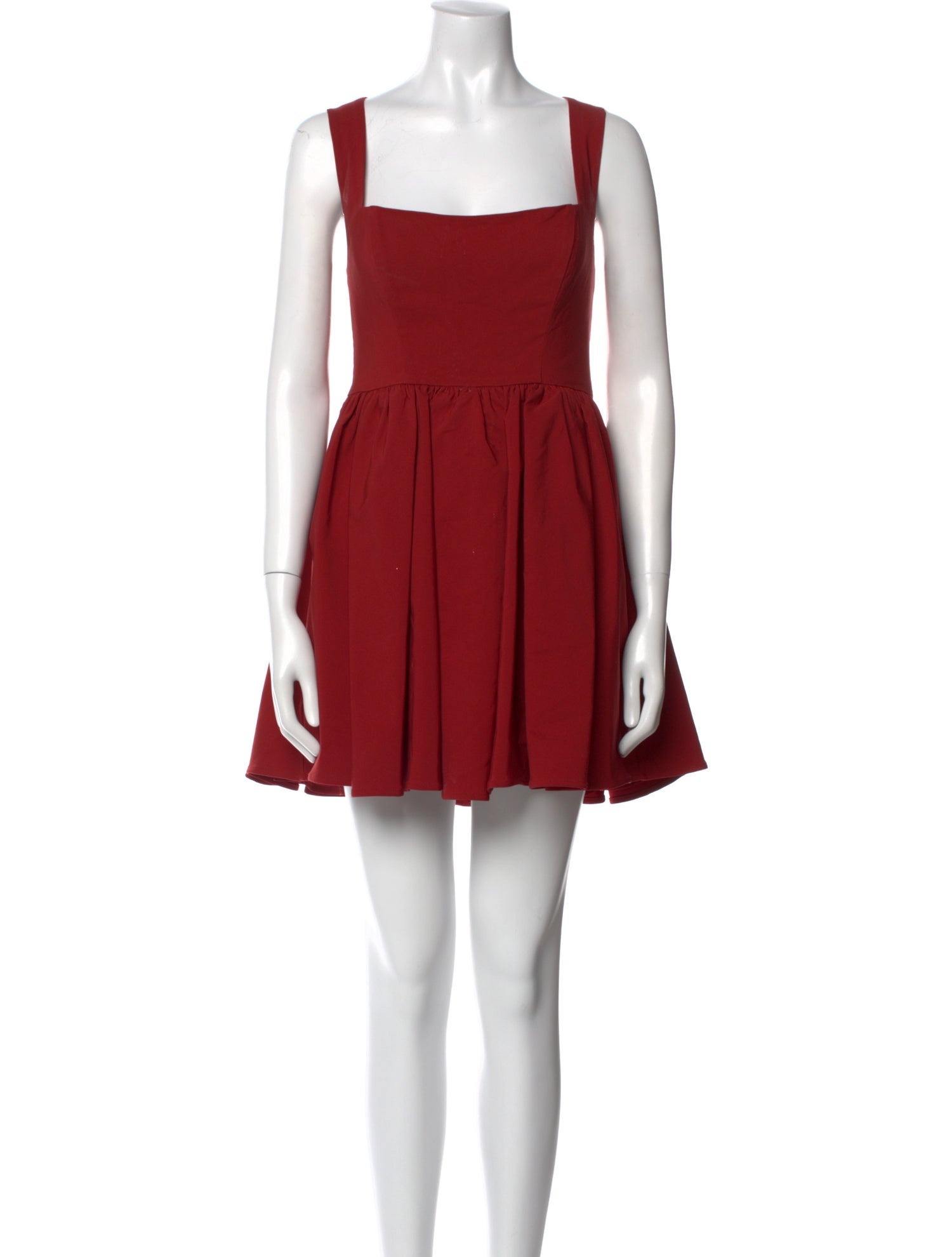 LPA Square Neckline Mini Dress