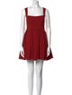 LPA Square Neckline Mini Dress