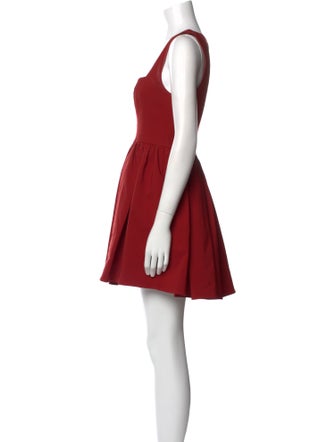 LPA Square Neckline Mini Dress