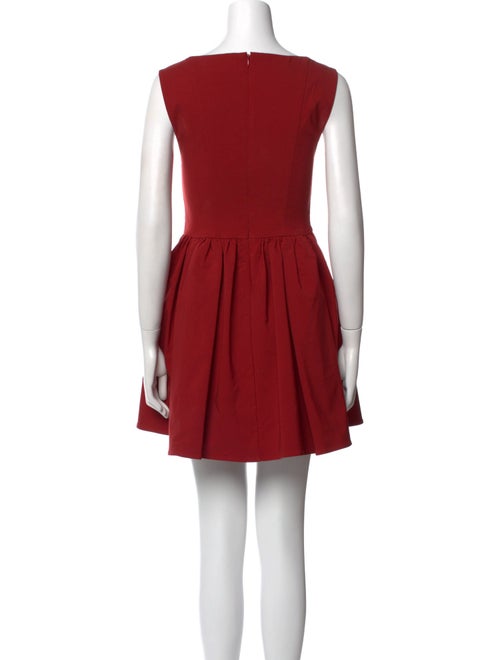 LPA Square Neckline Mini Dress