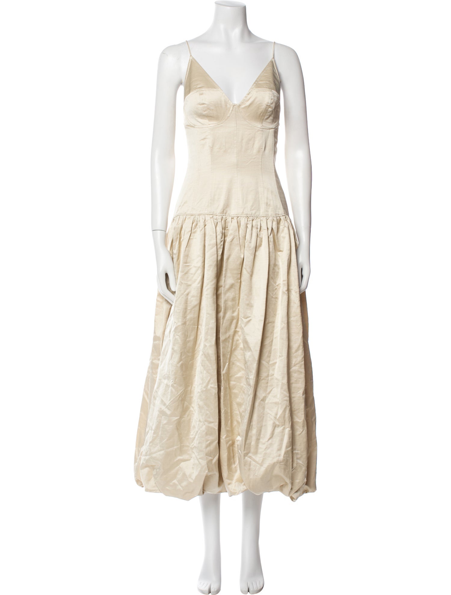 LPA V-Neck Long Dress