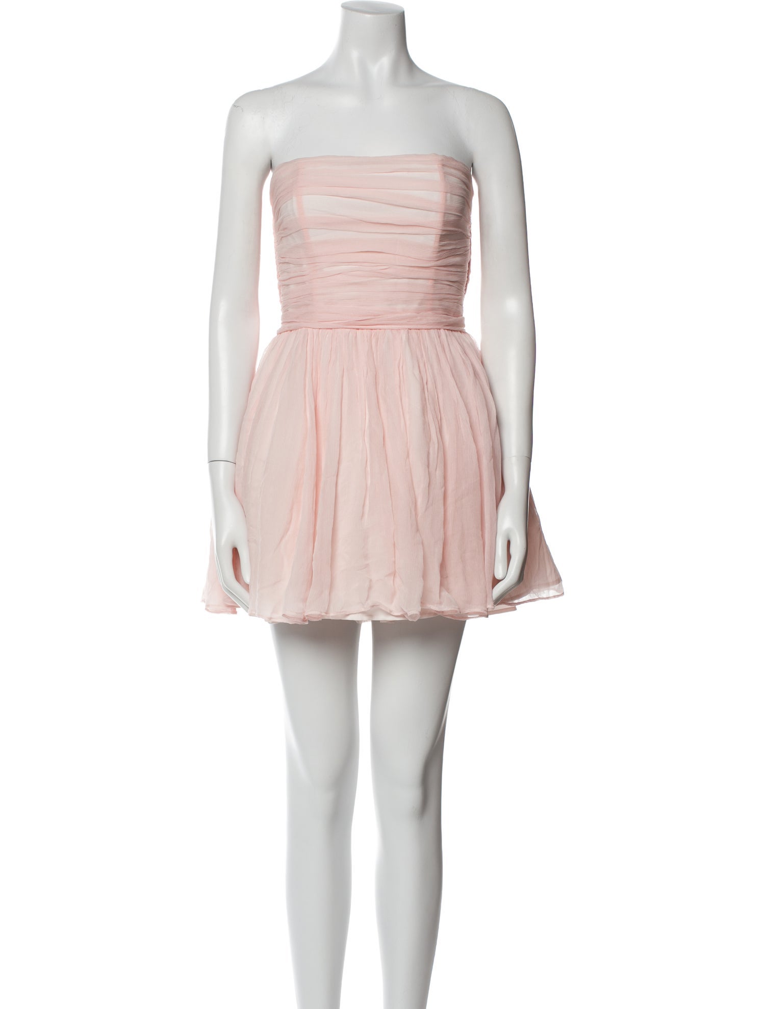 LPA Strapless Mini Dress