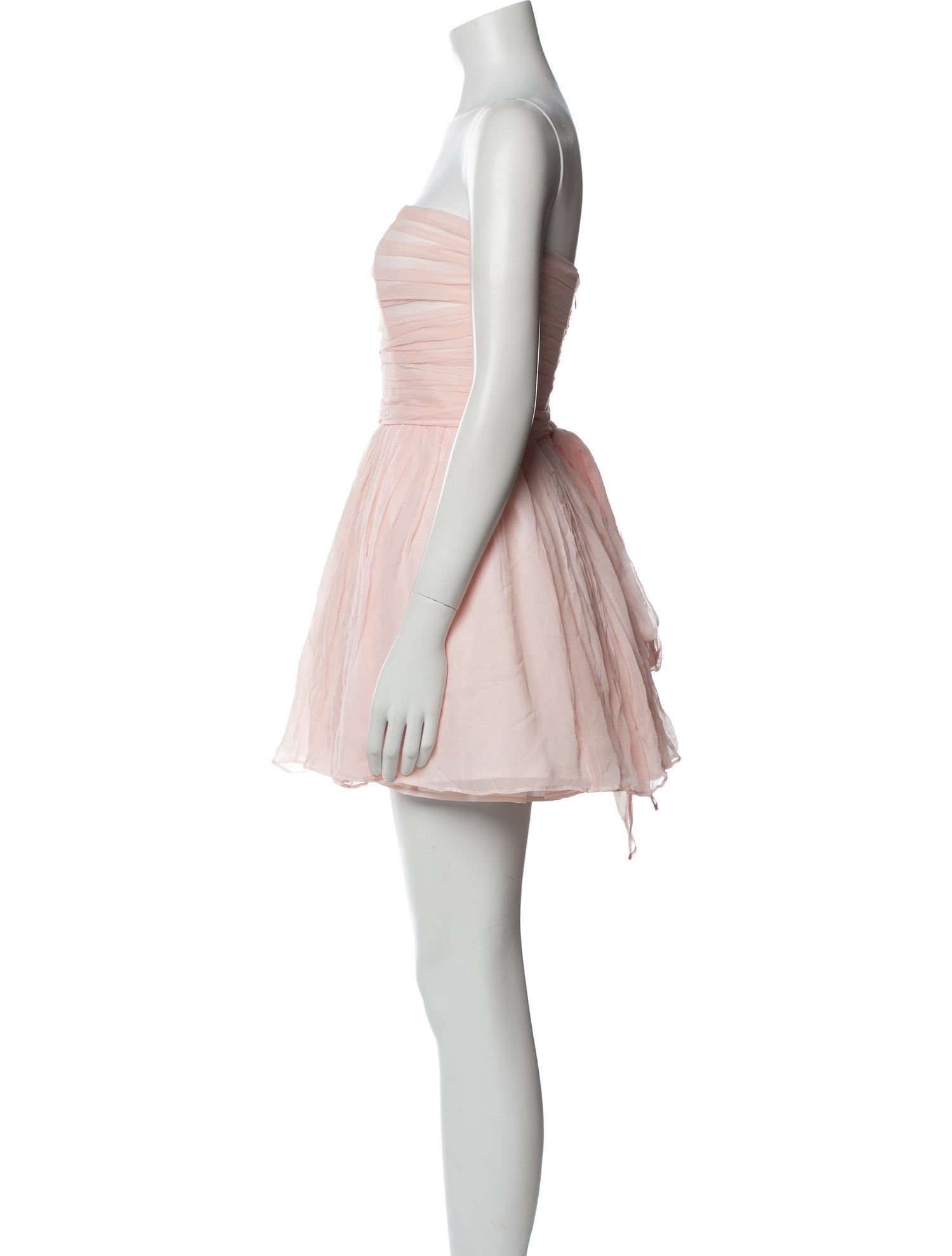LPA Strapless Mini Dress