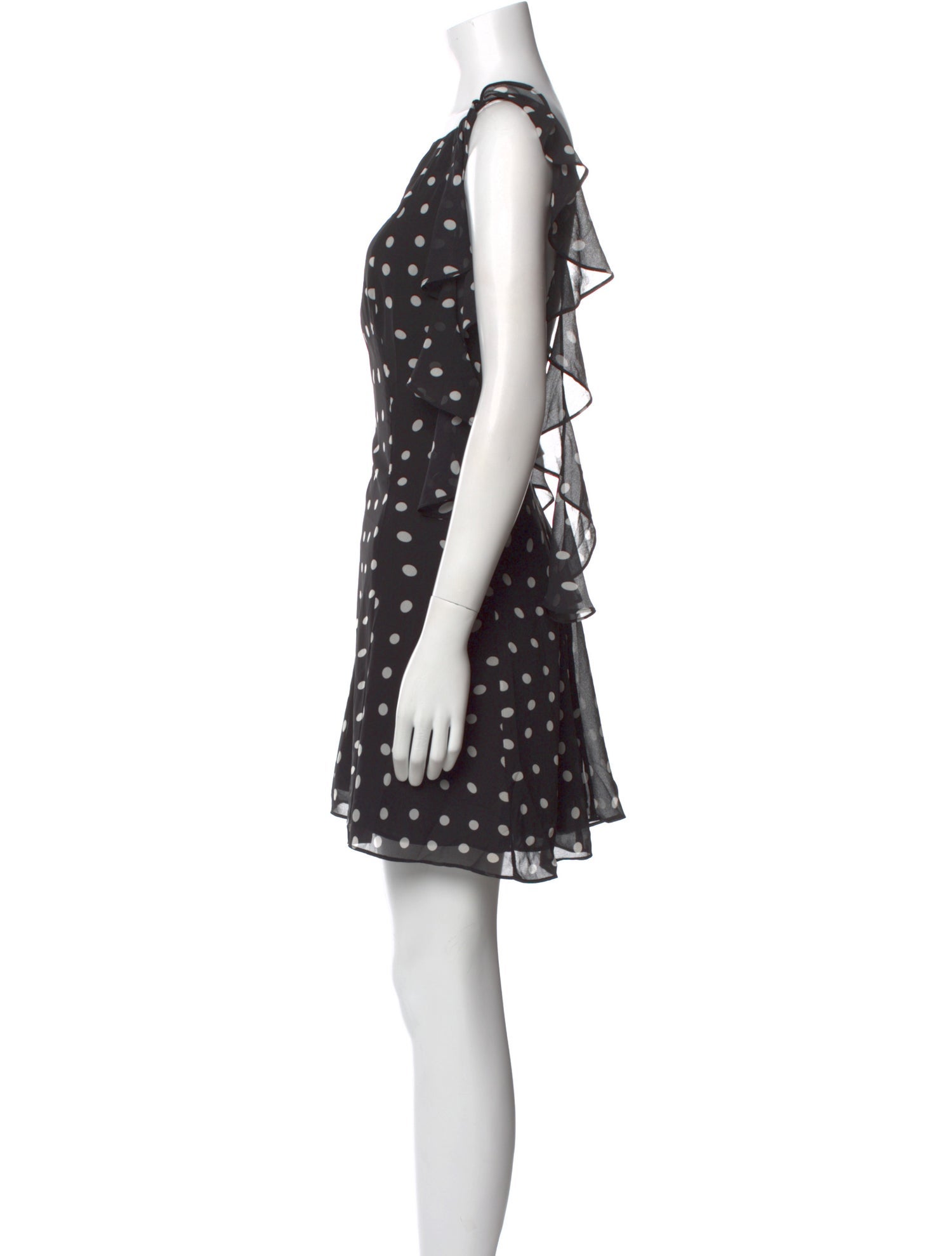 LPA Polka Dot Print Mini Dress