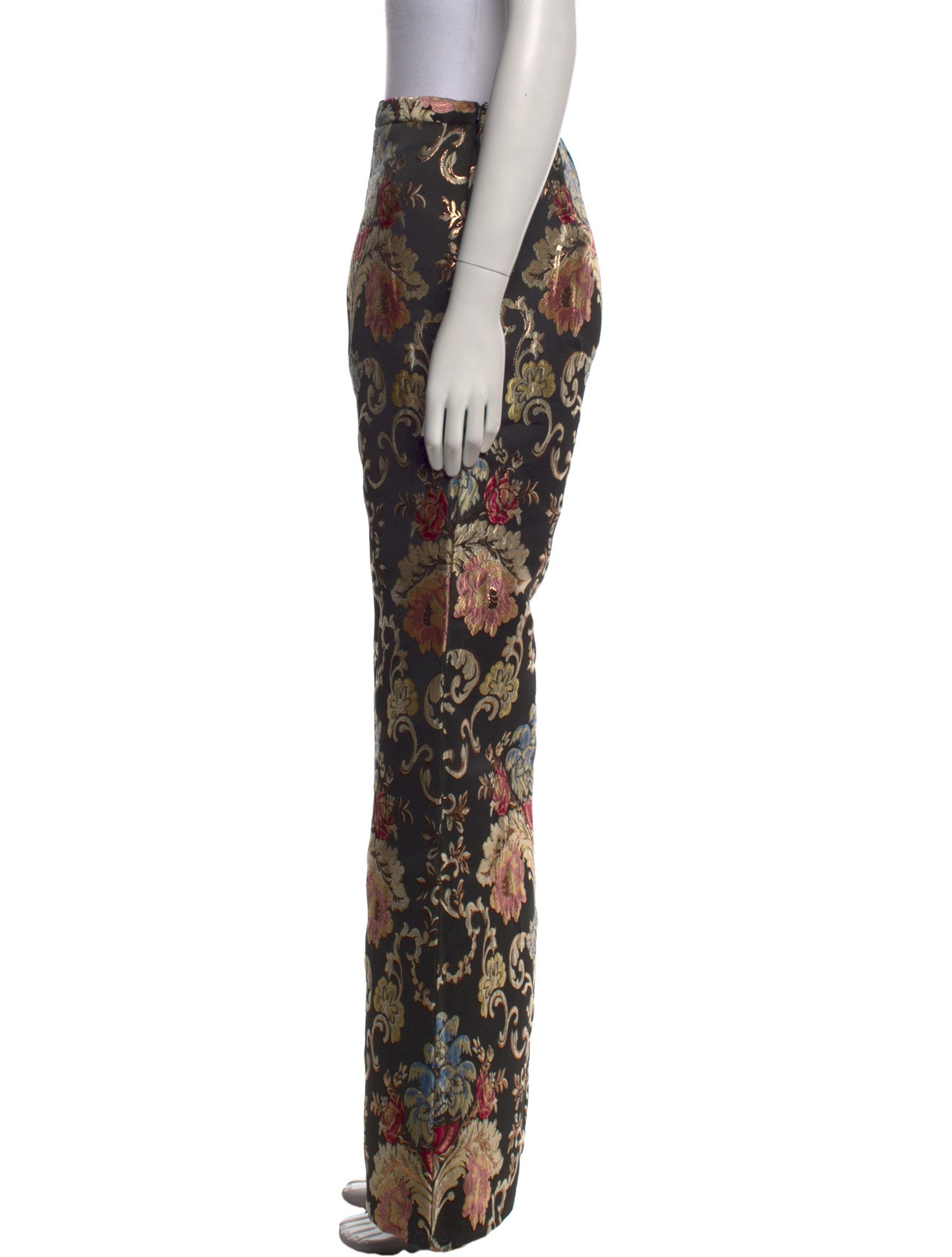 LPA Printed Wide Leg Pants