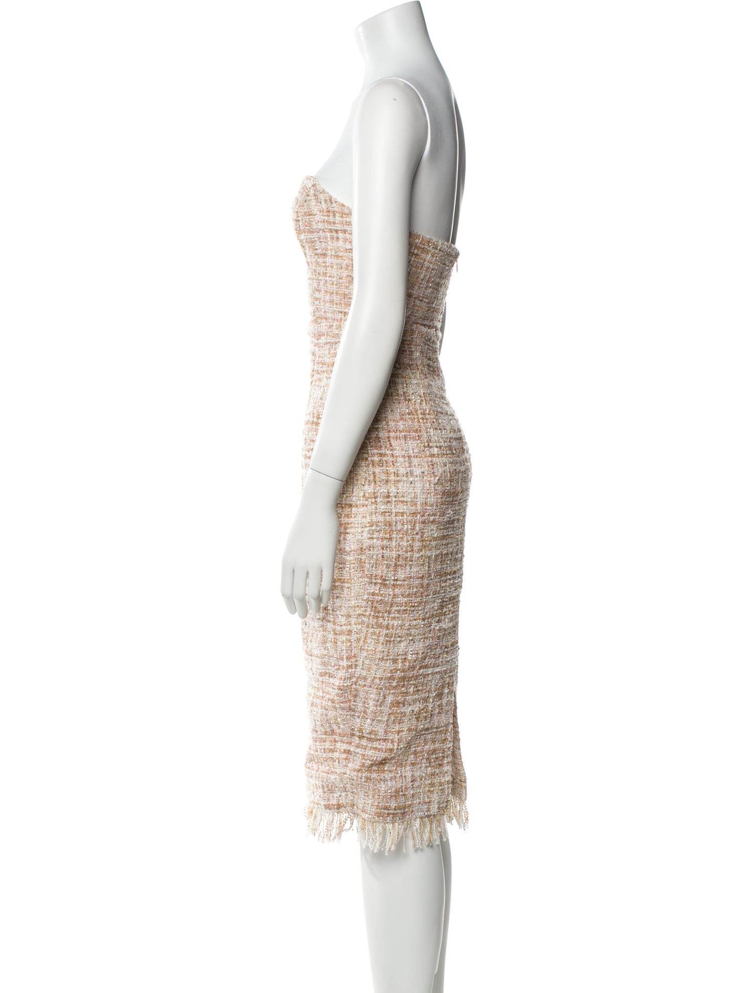 LPA Strapless Mini Dress