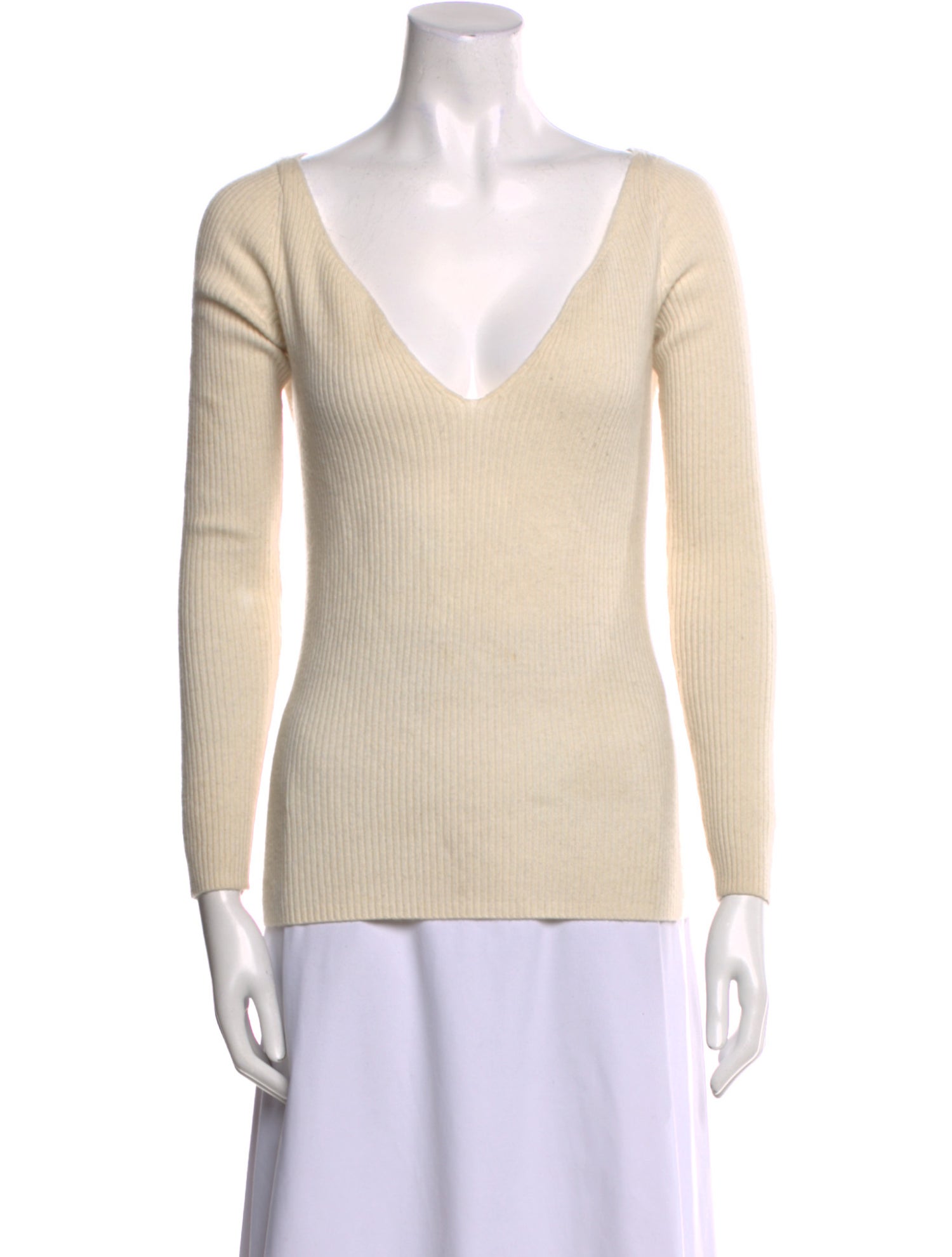 LPA Merino Wool V-Neck Sweater