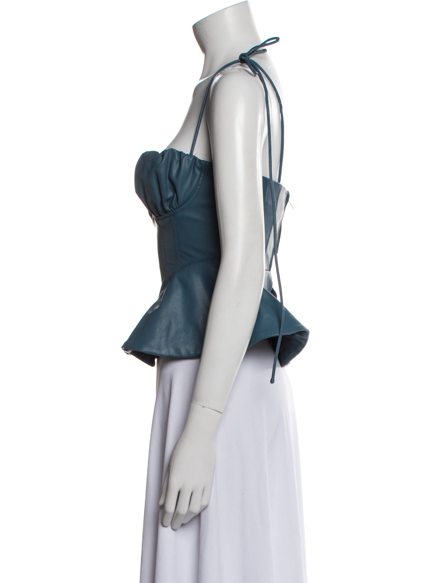 LPA Square Neckline Sleeveless Crop Top