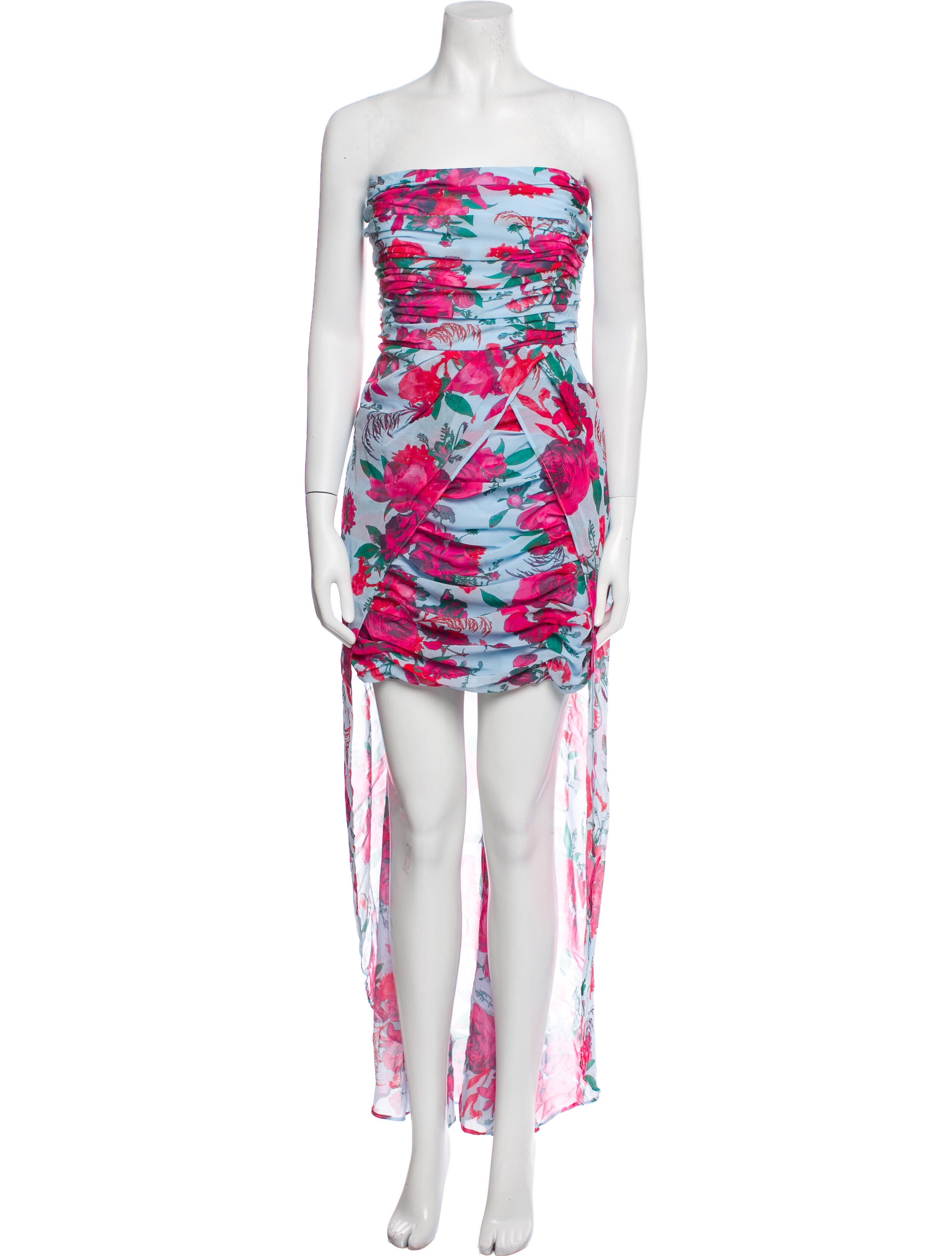 LPA Printed Midi Length Dress