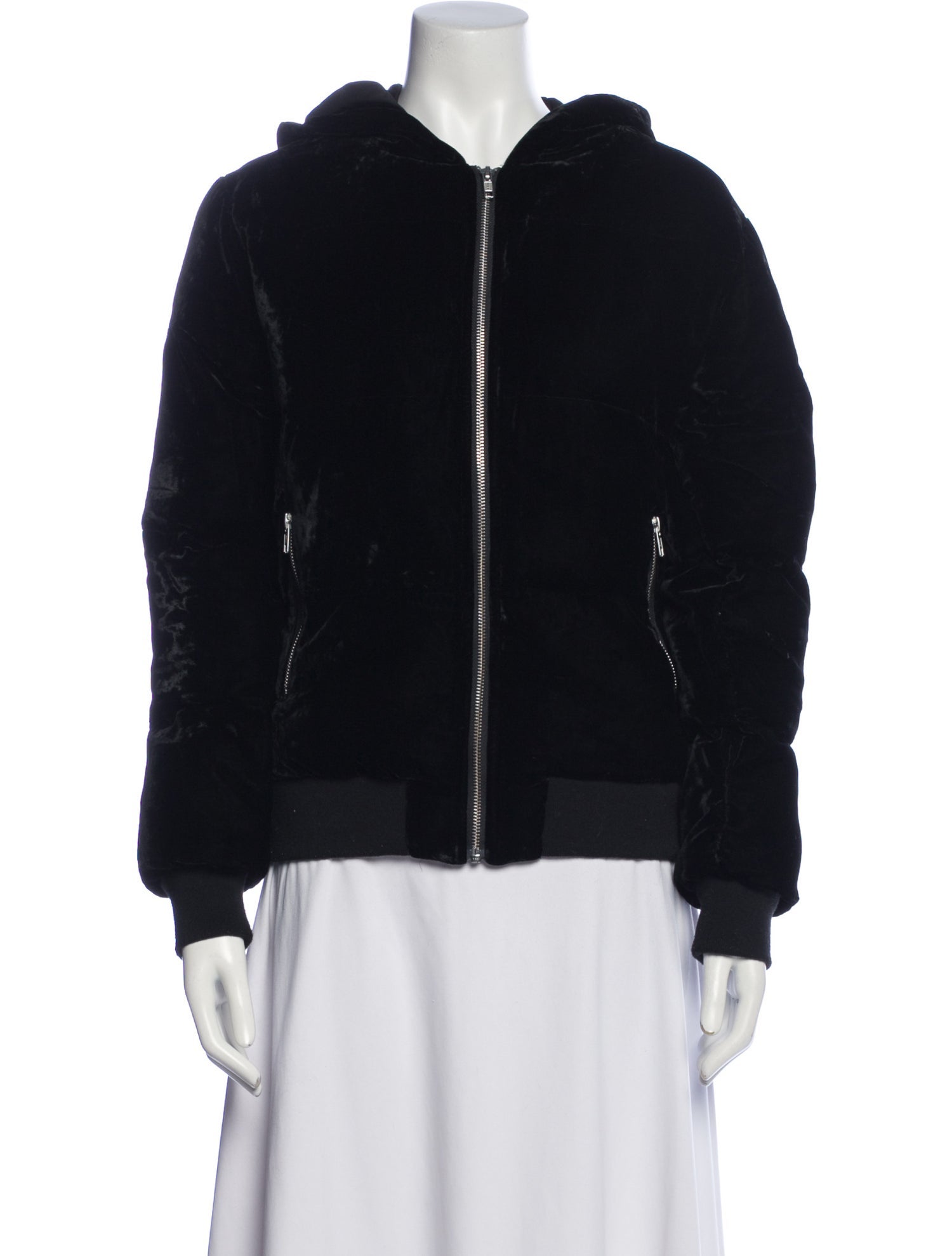 LPA Velour Bomber Jacket