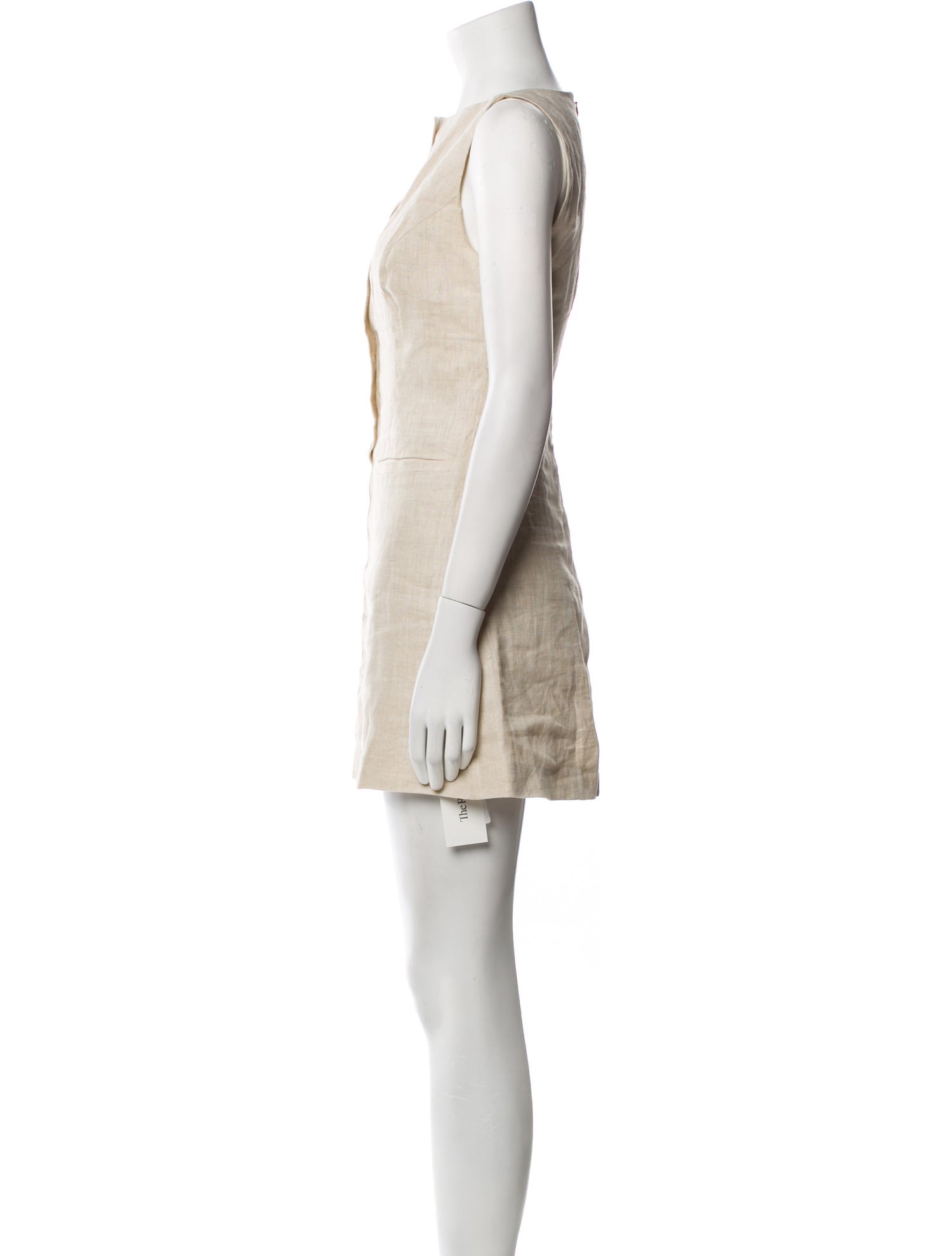 LPA Linen Mini Dress