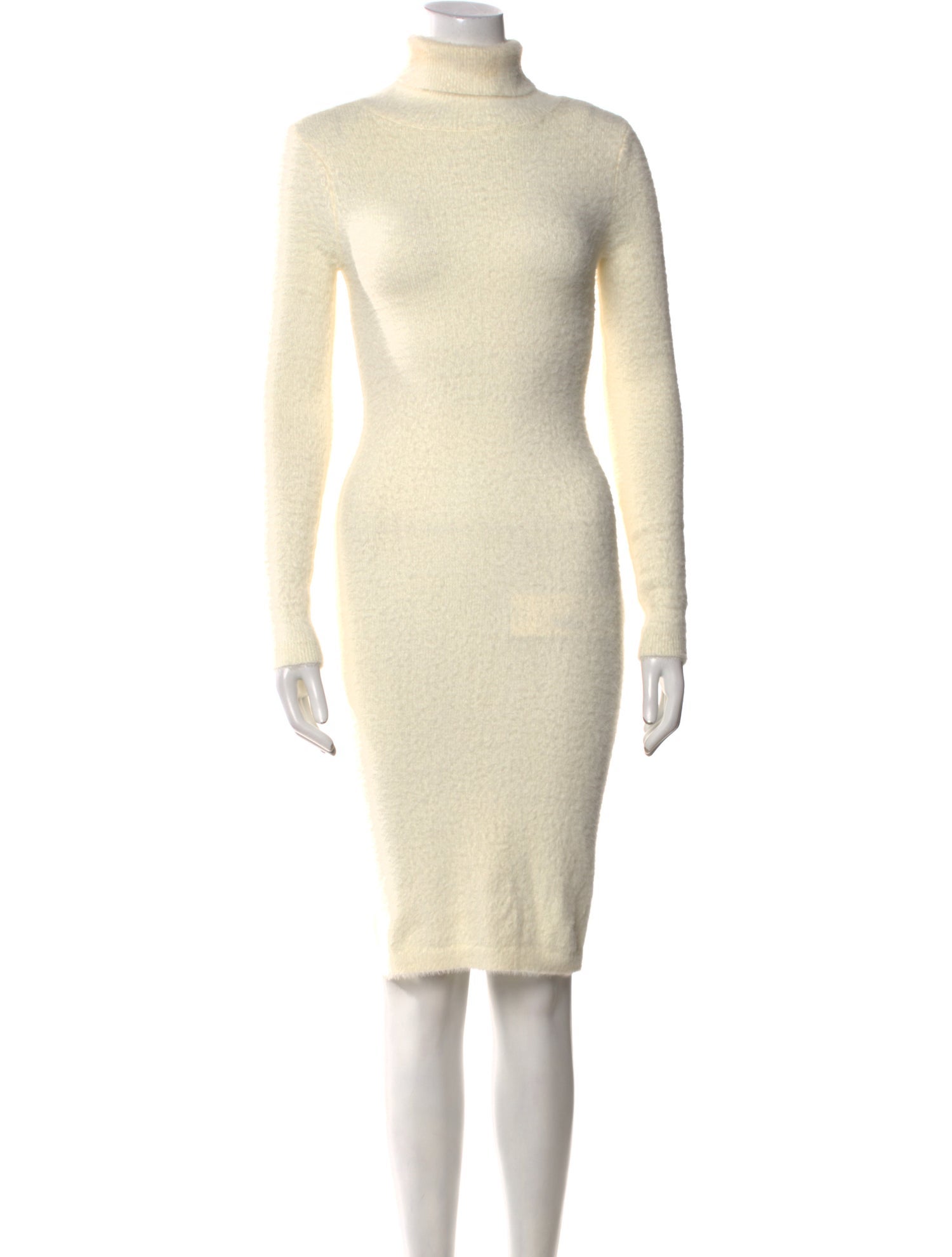 LPA Turtleneck Knee-Length Dress
