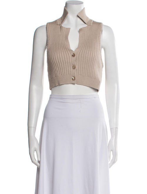 LPA Sleeveless Crop Top