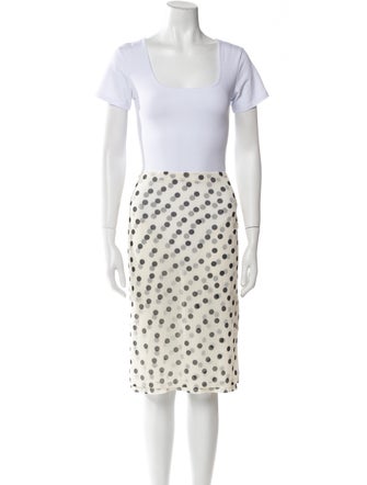 LPA Lace Pattern Skirt Set