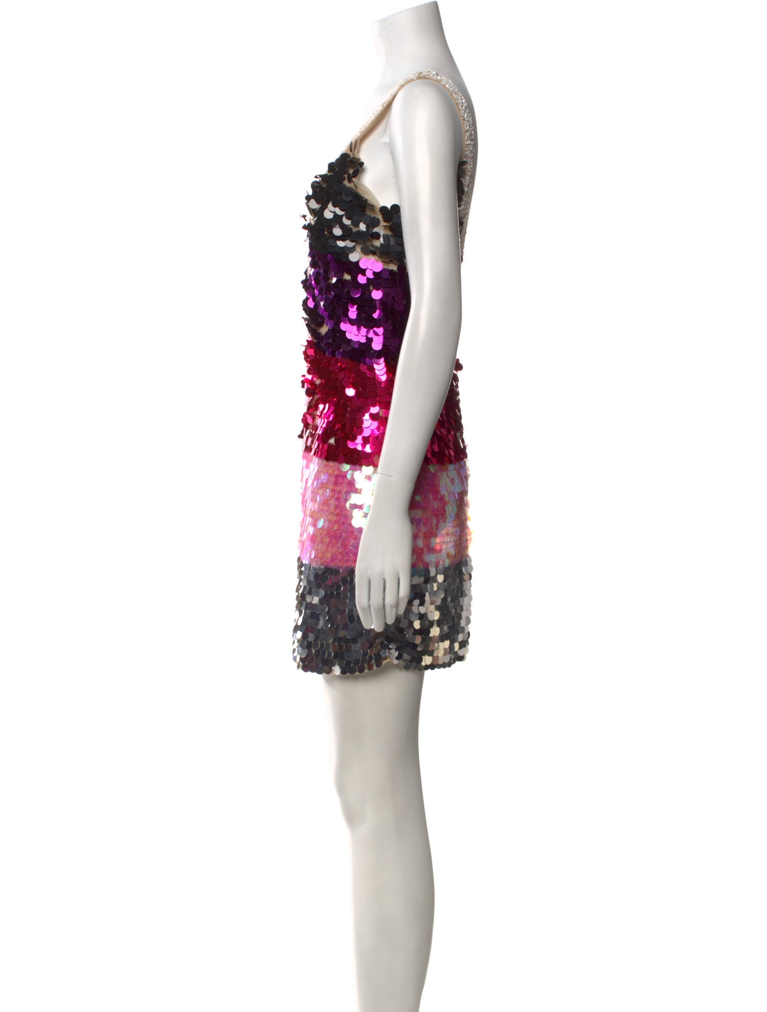 LPA Printed Mini Dress