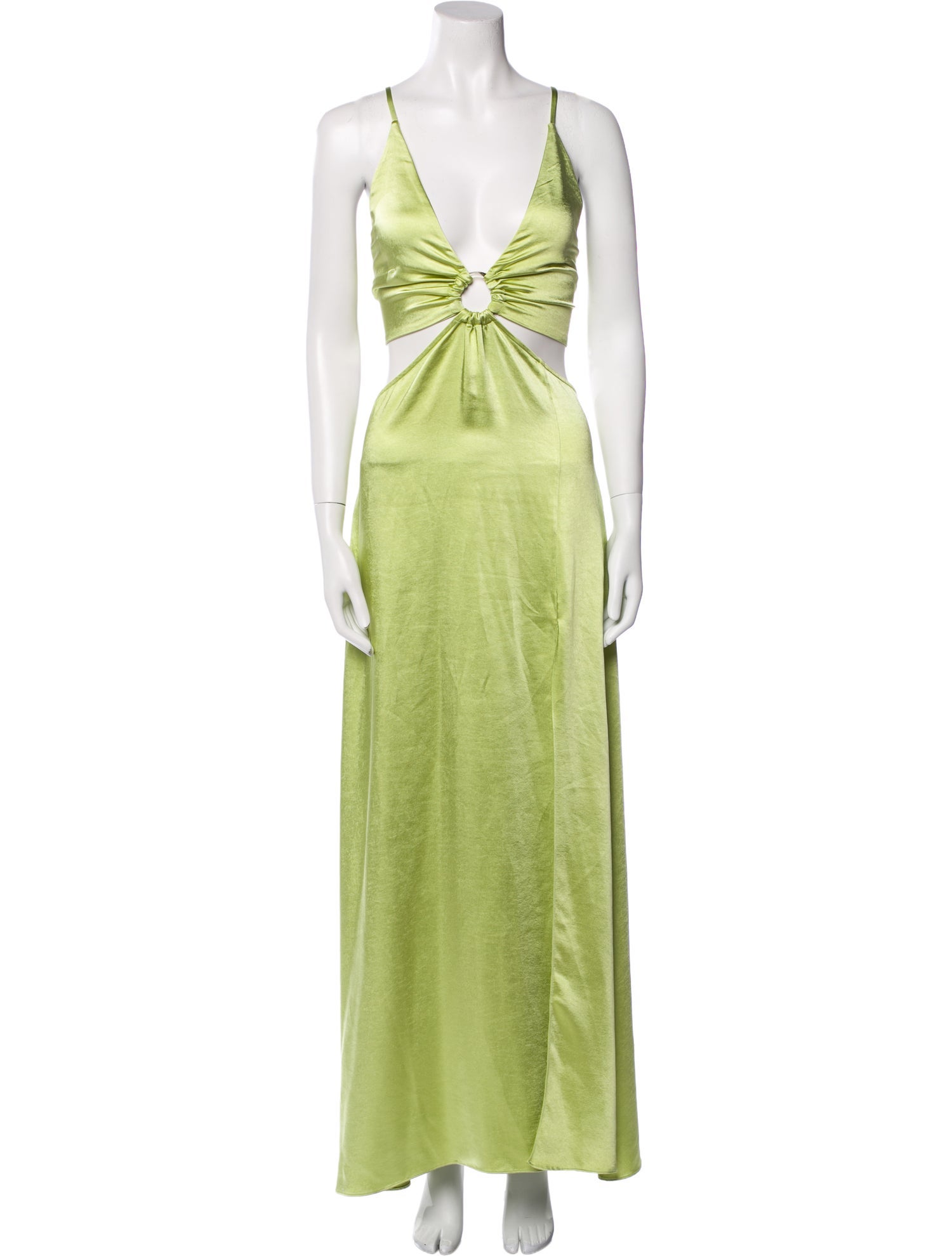 LPA V-Neck Long Dress