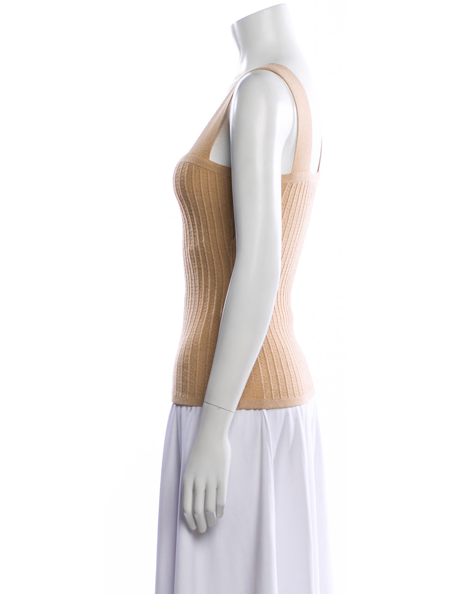 LPA Square Neckline Sleeveless Top