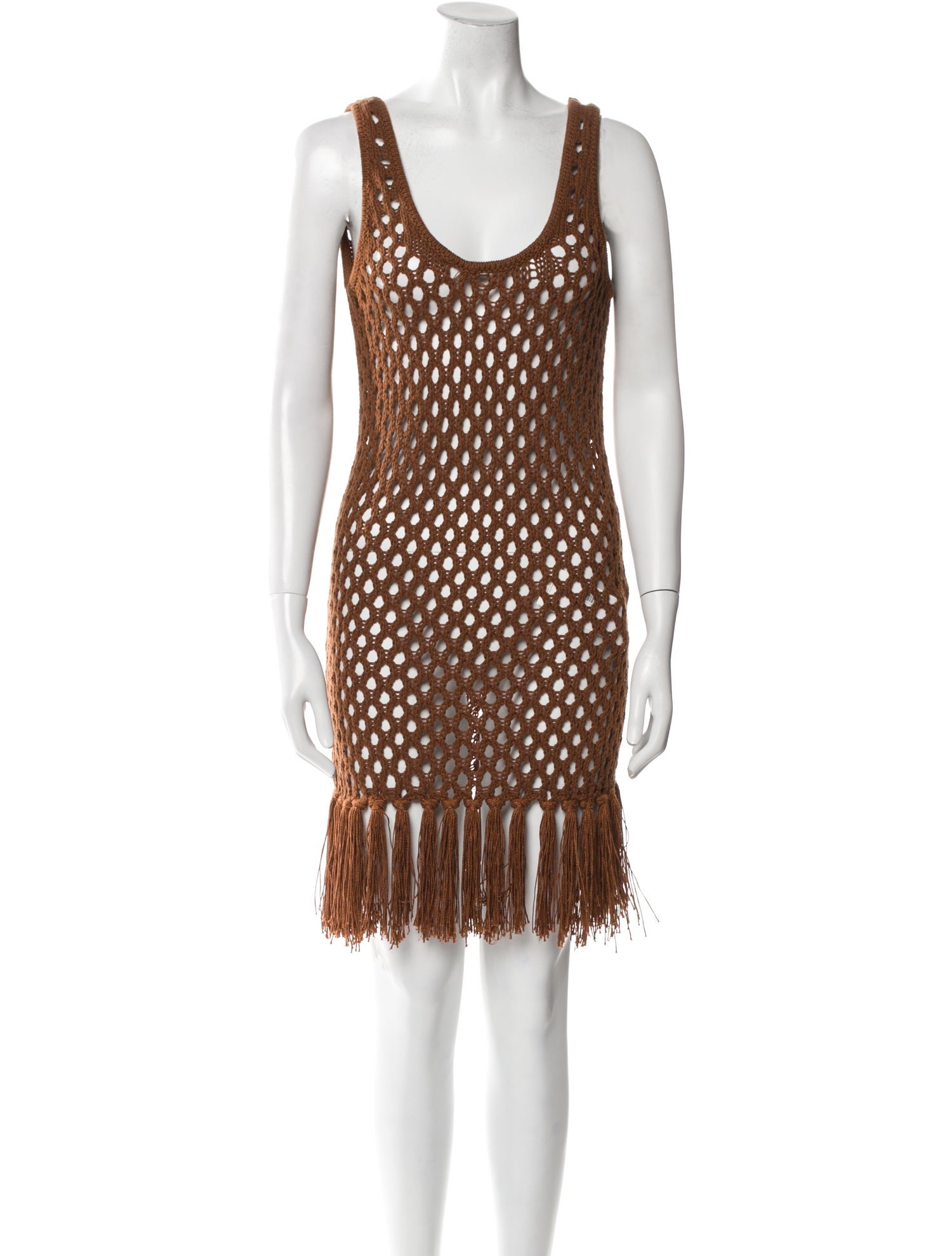 LPA Polka Dot Print Mini Dress