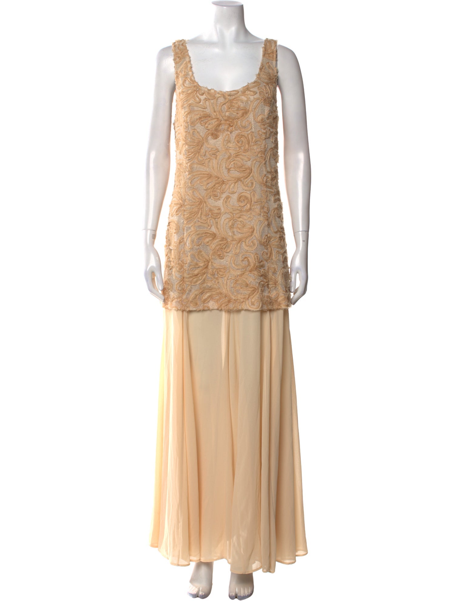 LPA Scoop Neck Long Dress w/ Tags