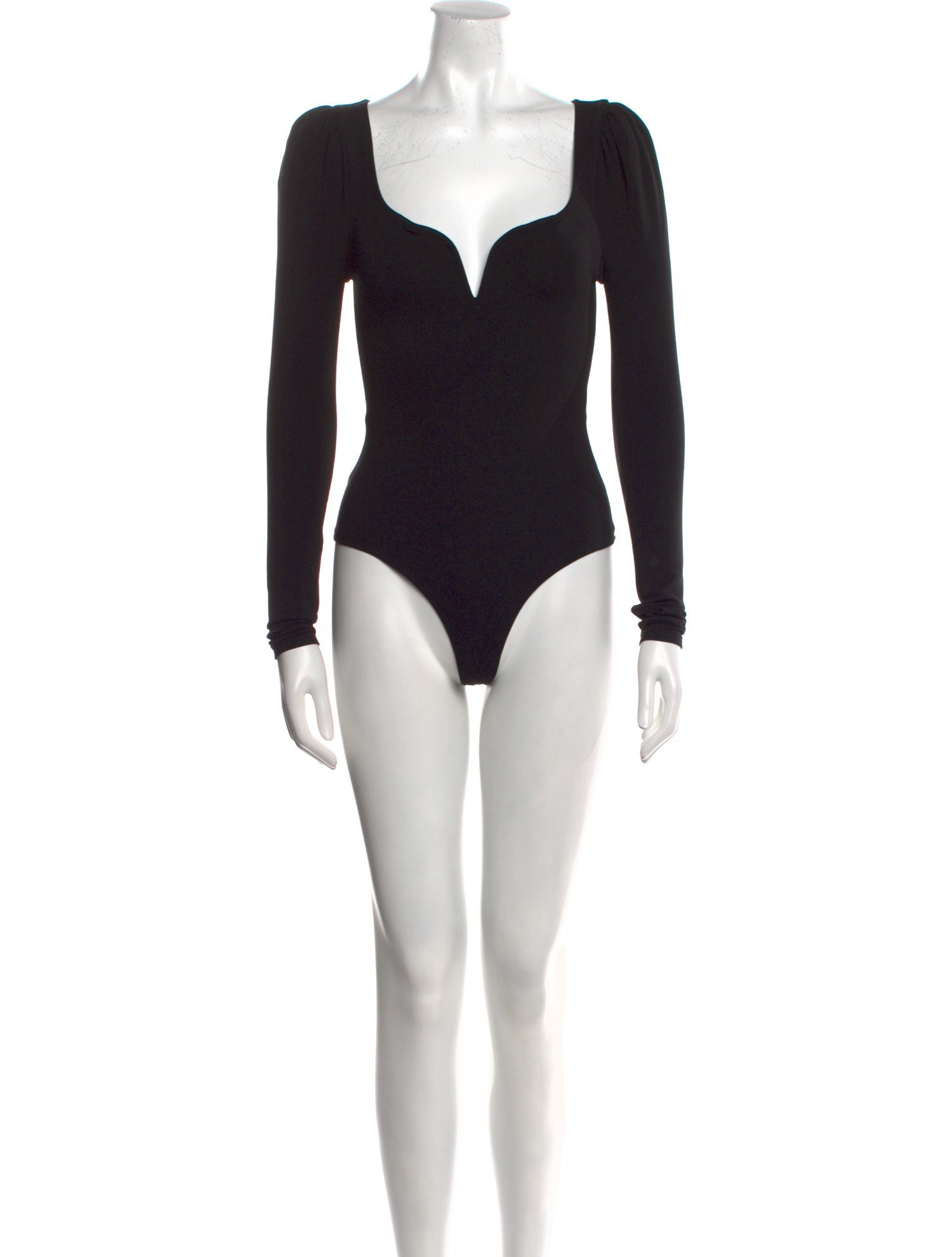 LPA V-Neck Long Sleeve Bodysuit