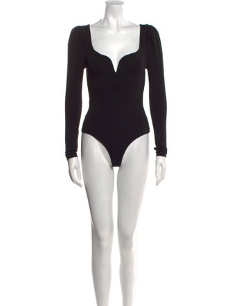 LPA V-Neck Long Sleeve Bodysuit