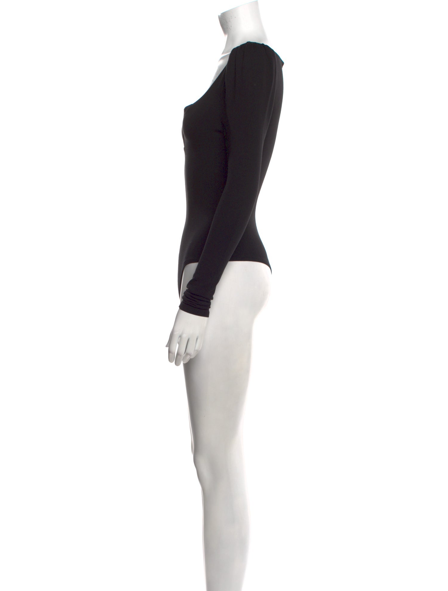 LPA V-Neck Long Sleeve Bodysuit