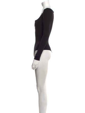 LPA V-Neck Long Sleeve Bodysuit