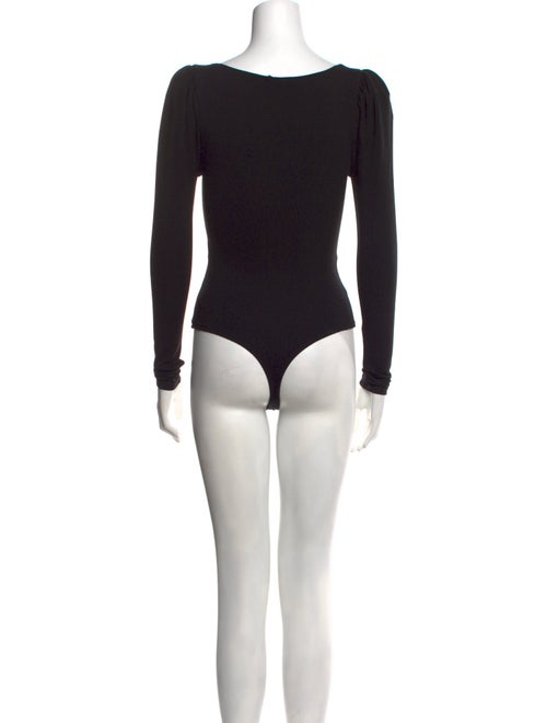 LPA V-Neck Long Sleeve Bodysuit