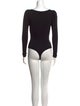 LPA V-Neck Long Sleeve Bodysuit