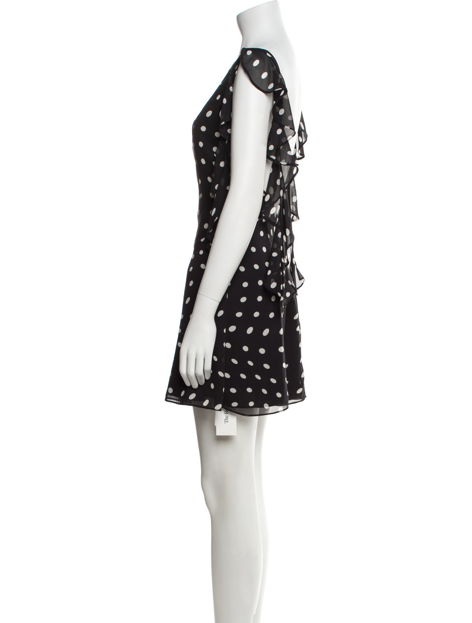 LPA Polka Dot Print Mini Dress