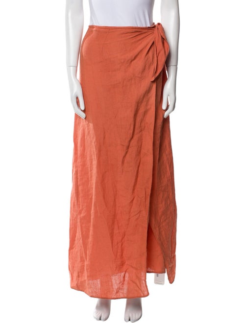 LPA Linen Long Skirt