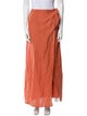 LPA Linen Long Skirt