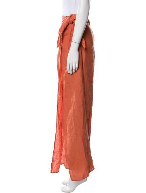 LPA Linen Long Skirt